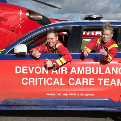 Devon Air Ambulance signs up to ‘Show the Salary’