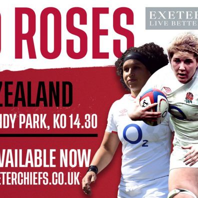 Picture showing the fixture details of Red Roses versus Black Ferns