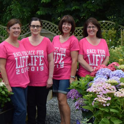 Race for Life runners