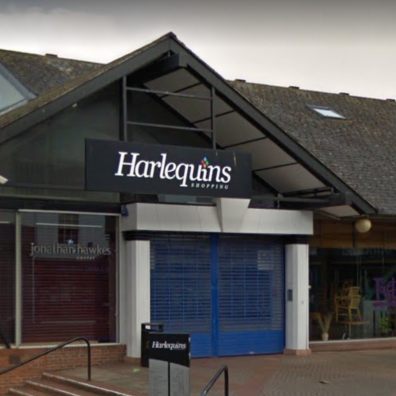 Harlequins Shopping Centre, Exeter