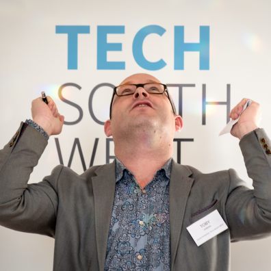 Toby Parkins, chair of Tech South West