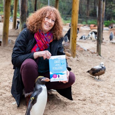 Torquay penguins inspire novel