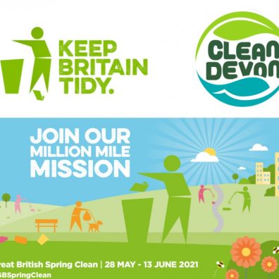 Clean Devon backs Keep Britain Tidy's nationwide litter campaign