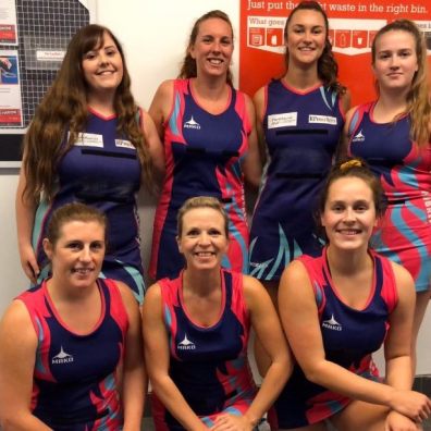 West Devon Premier B Netball Team