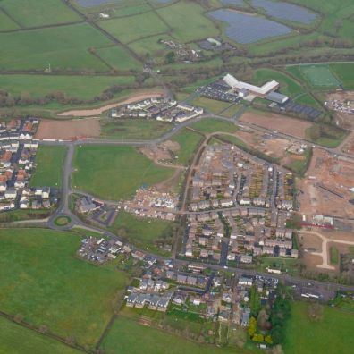 Cranbrook town centre area. Photo: C Still Imaging.