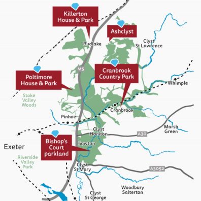 Green light for East Devon’s ambitious Clyst Valley Regional Park plans