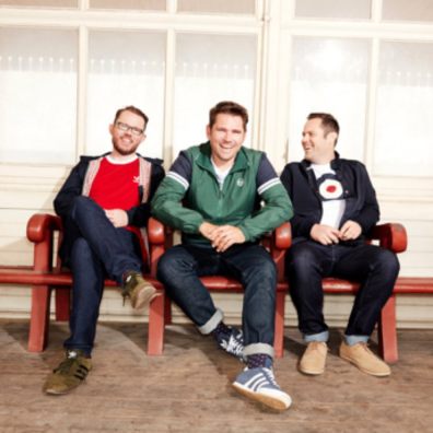 Scouting for Girls to play Exeter Corn Exchange