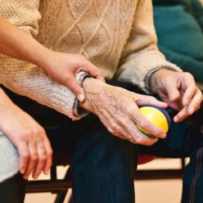 Jobseekers learn about care work at drop-in ‘Chat to a Carer’ events.