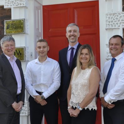 Haines Watts - Ben de Cruz – Managing Partner / Josh Jones, Jason Rice & Helen Gale (Tax Dept) and David Park Partner